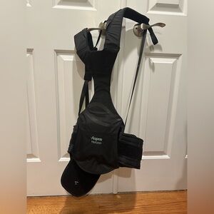 Aspen Horizon 456 TLSO One Size Adjustable Back Brace Black (993740)